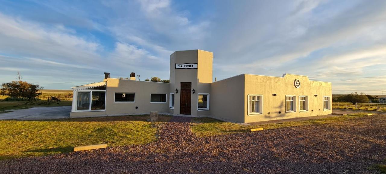 La Elvira Natural Lodge Nature & Wildlife Experience In Peninsula Valdes Punta Delgada Exterior photo