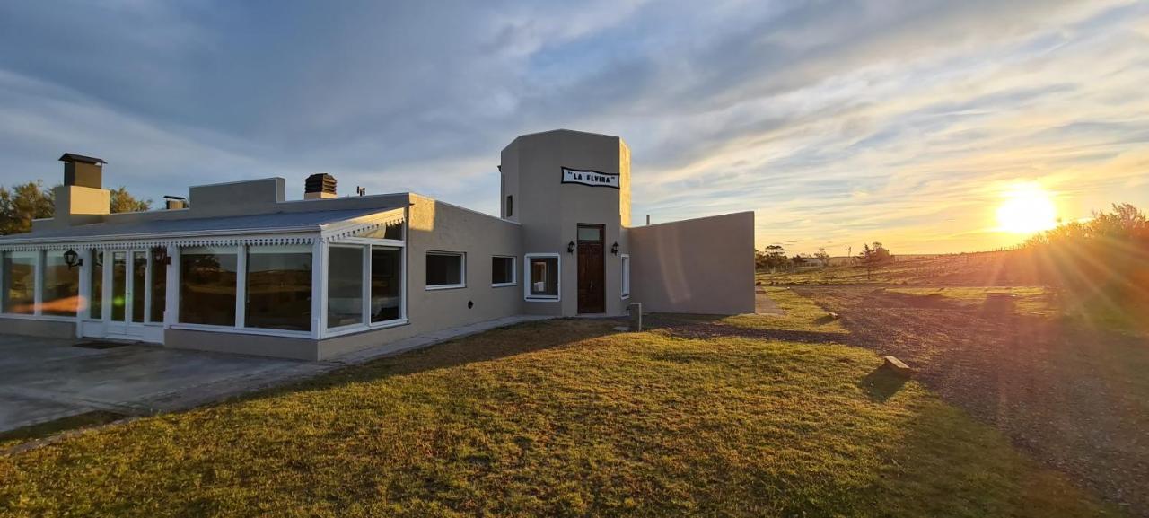 La Elvira Natural Lodge Nature & Wildlife Experience In Peninsula Valdes Punta Delgada Exterior photo