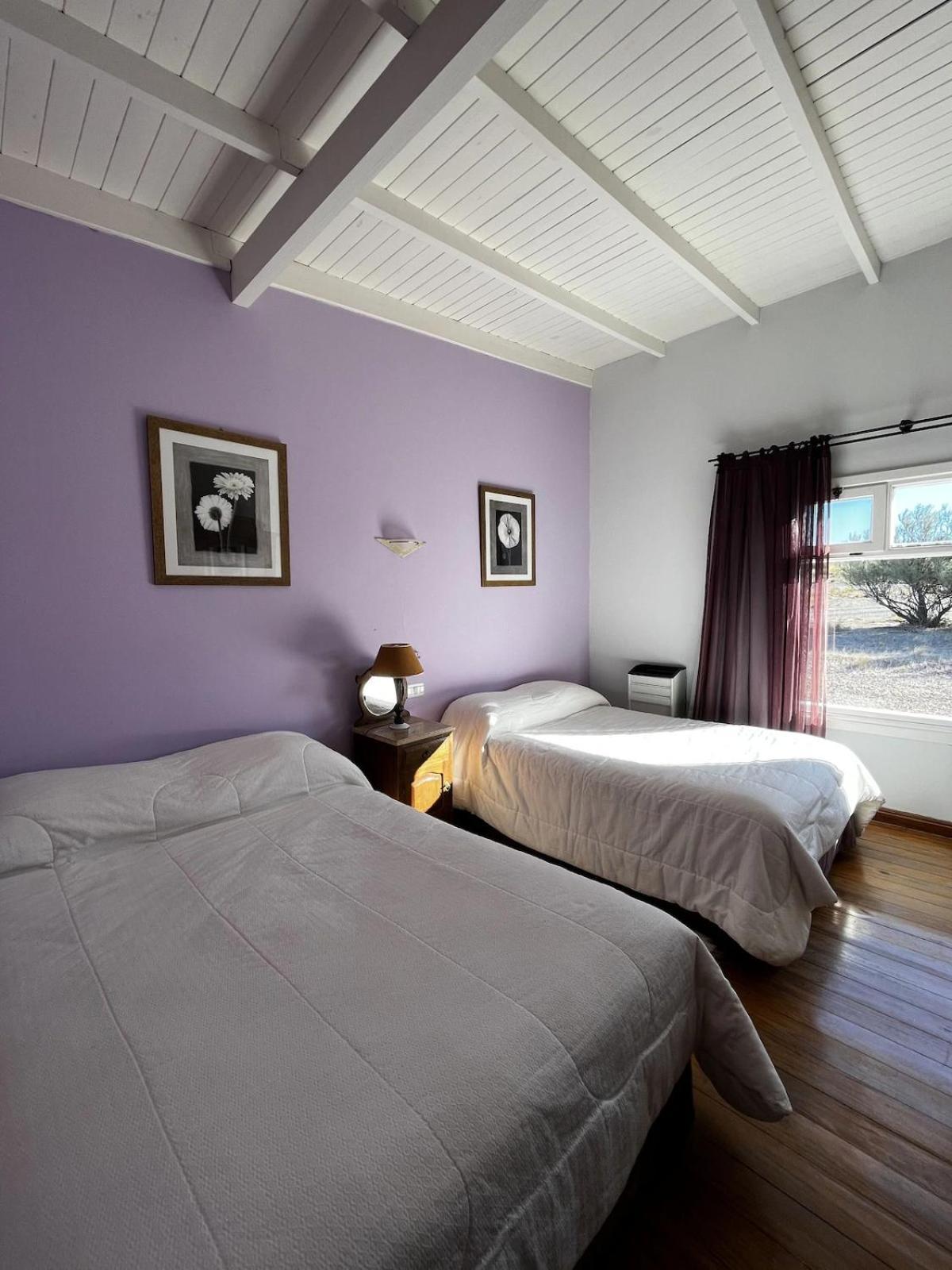 La Elvira Natural Lodge Nature & Wildlife Experience In Peninsula Valdes Punta Delgada Exterior photo